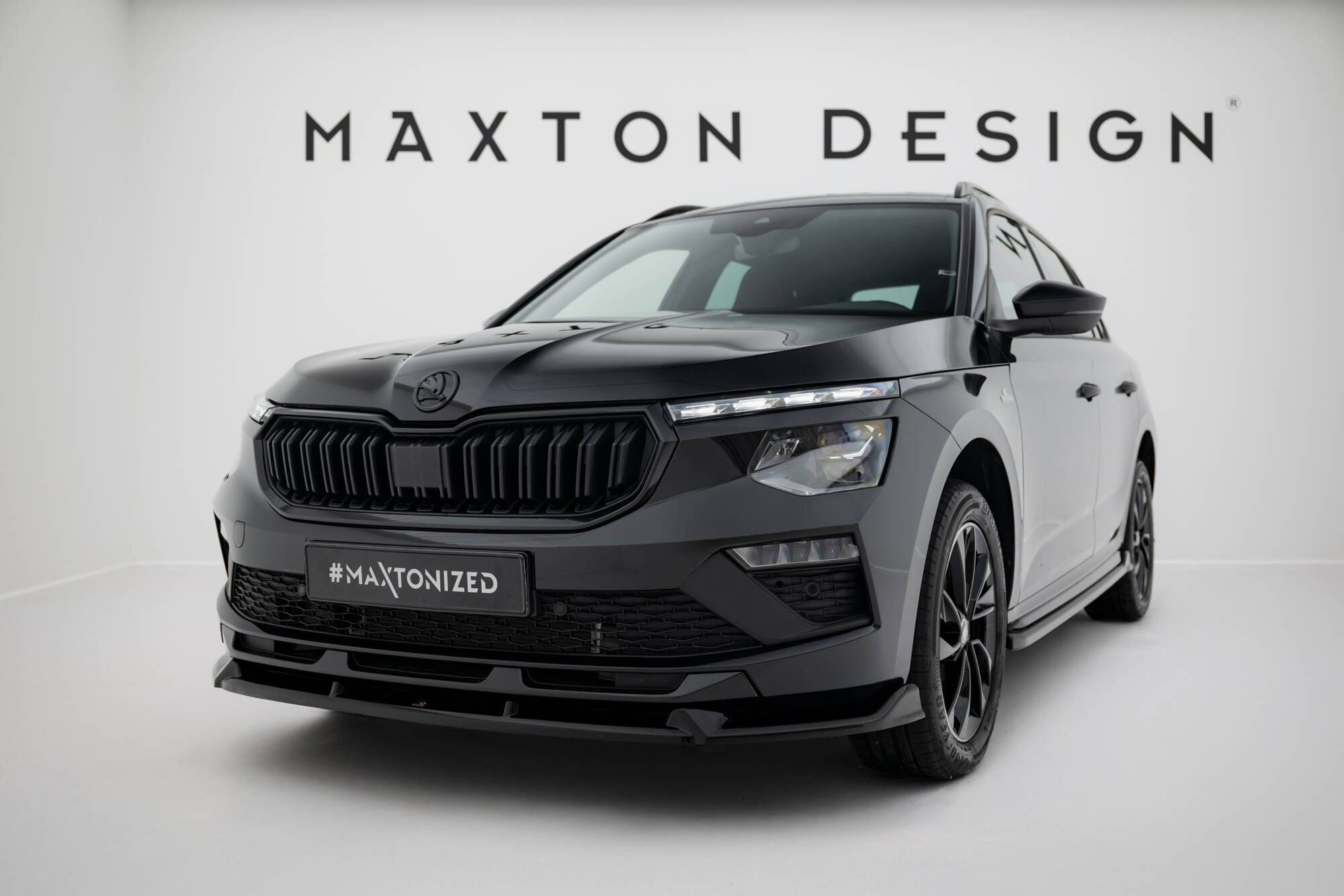 Frontleppe V.2 Skoda Kamiq Monte Carlo Mk1 Facelift