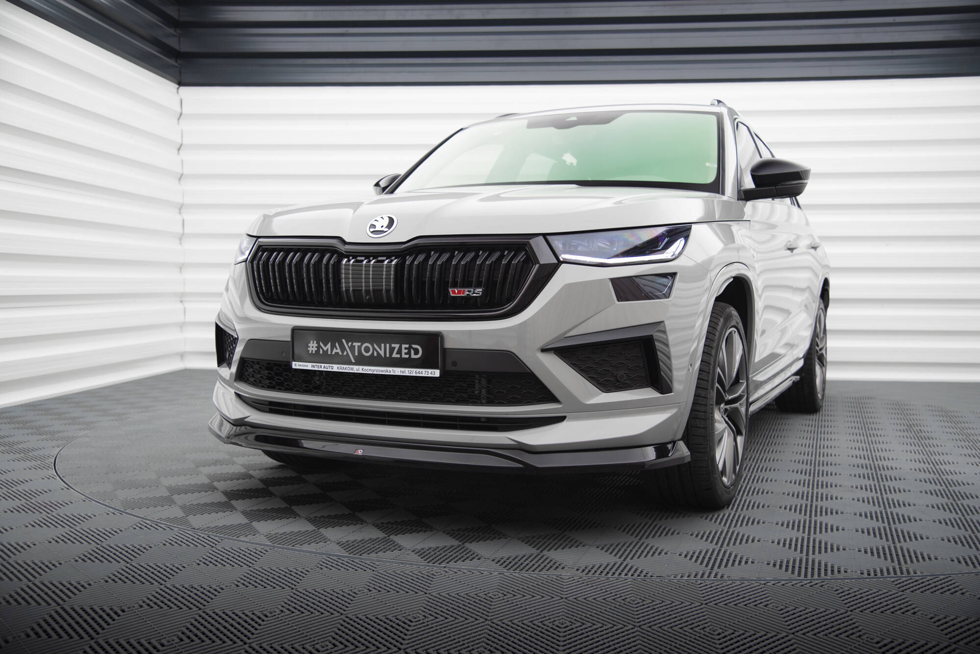 Frontleppe V.2 Skoda Kodiaq RS Mk1 Facelift