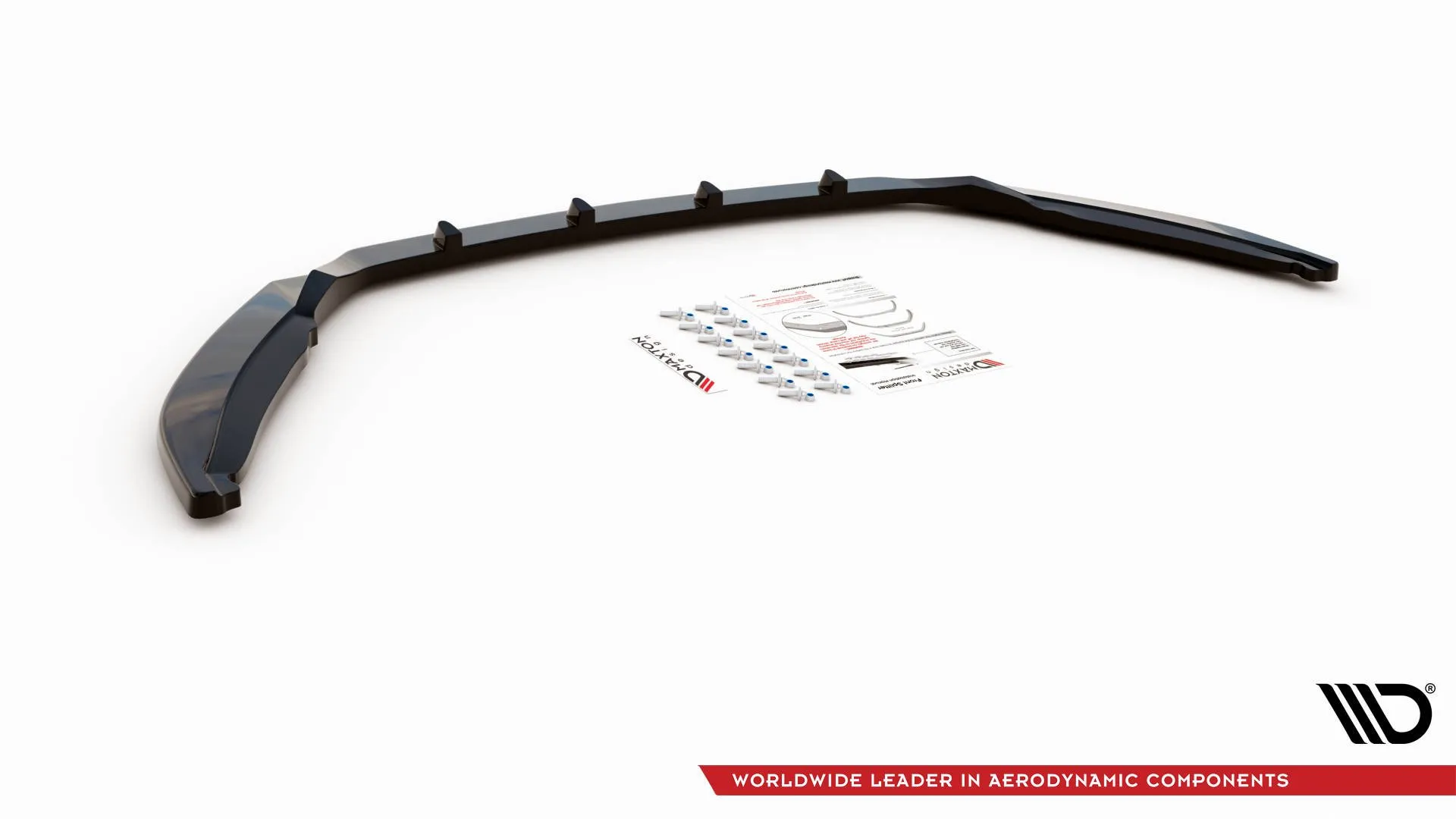 Frontleppe V.2 Skoda Octavia Mk3 Facelift - Bilde 4