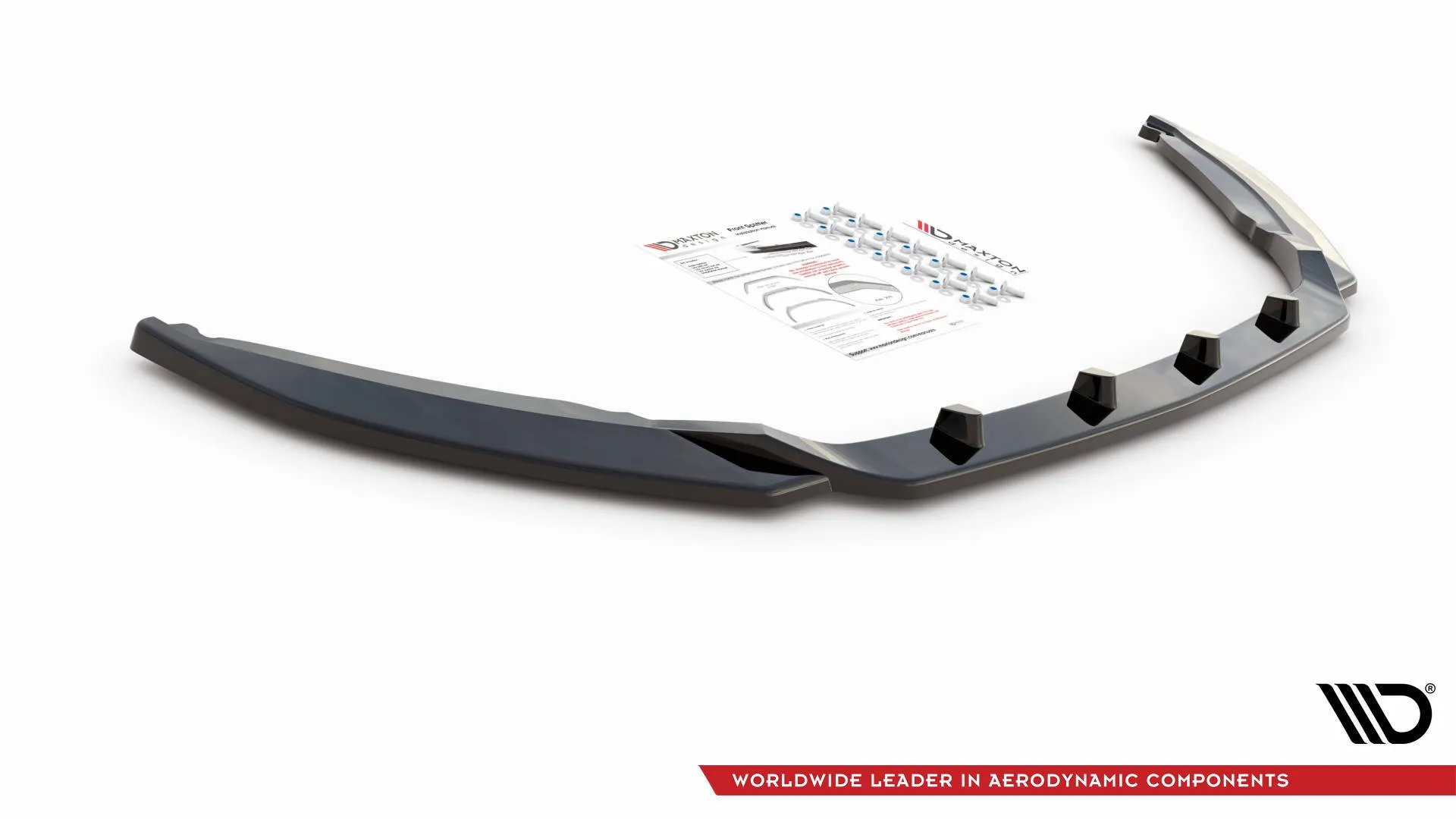 Frontleppe V.2 Skoda Octavia Mk3 Facelift - Bilde 3