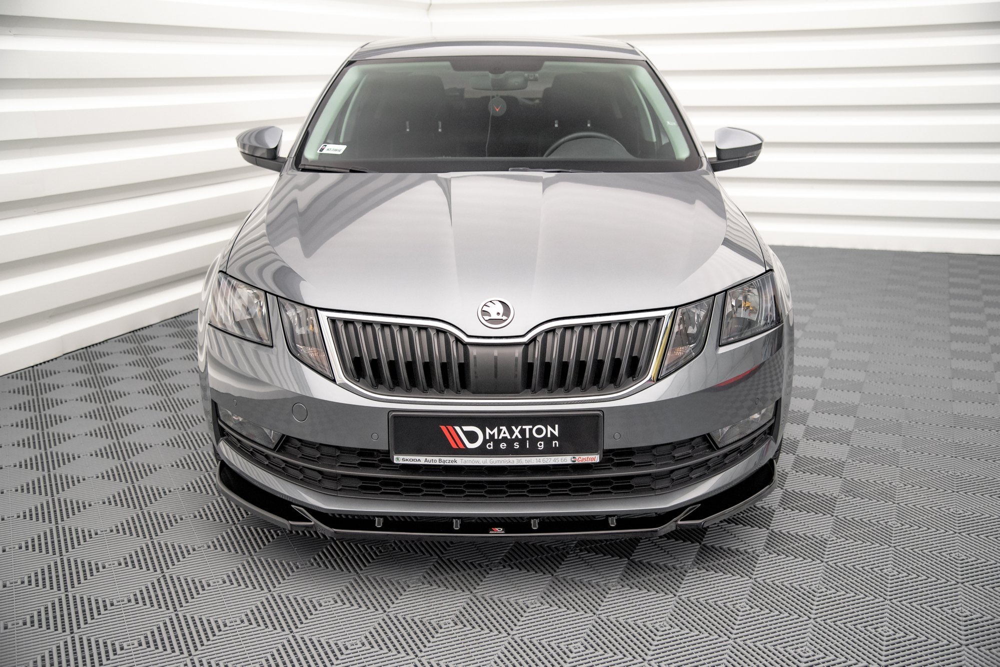 Frontleppe V.2 Skoda Octavia Mk3 Facelift