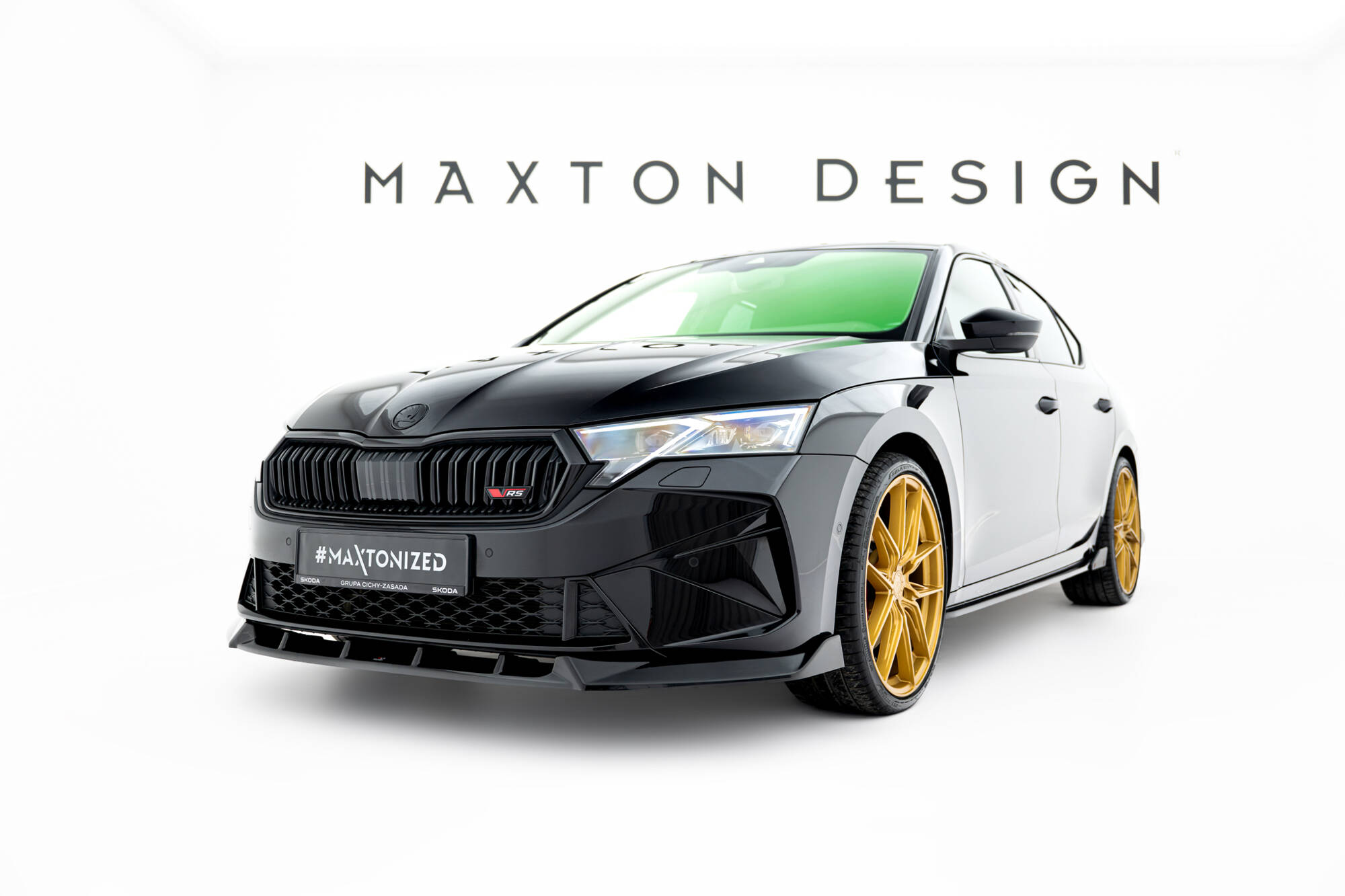 Frontleppe V.2 Skoda Octavia RS Liftback / Combi Mk4 Facelift
