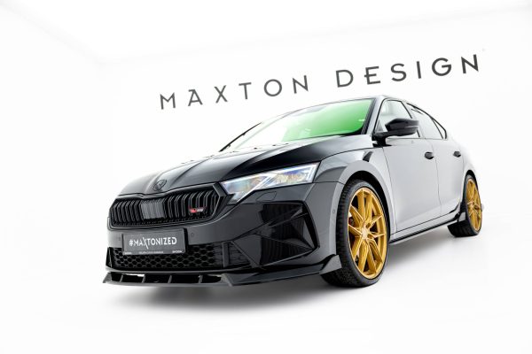 Frontleppe V.2 Skoda Octavia RS Liftback / Combi Mk4 Facelift