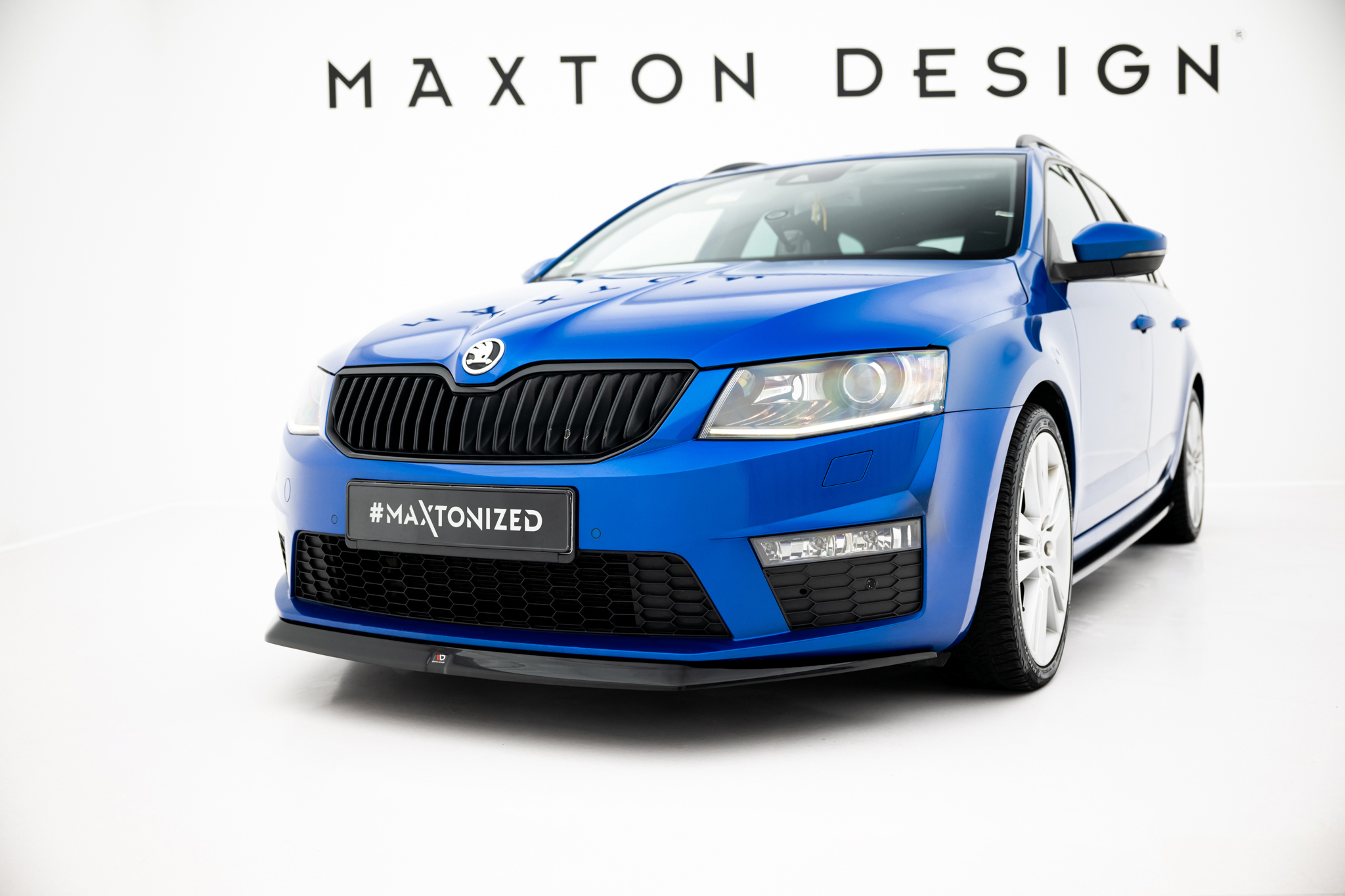 Frontleppe V.2 Skoda Octavia RS Mk3
