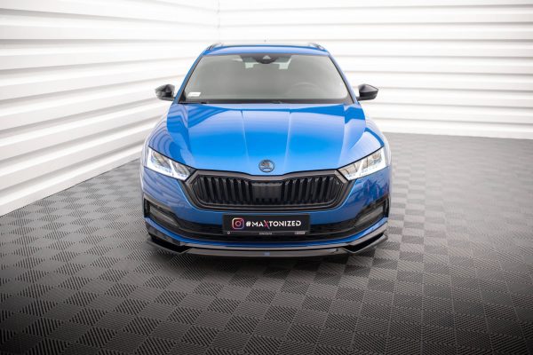 Frontleppe V.2 Skoda Octavia Sportline Mk4