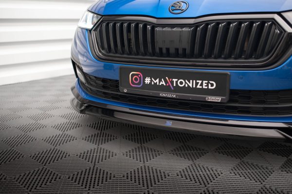 Frontleppe V.2 Skoda Octavia Sportline Mk4