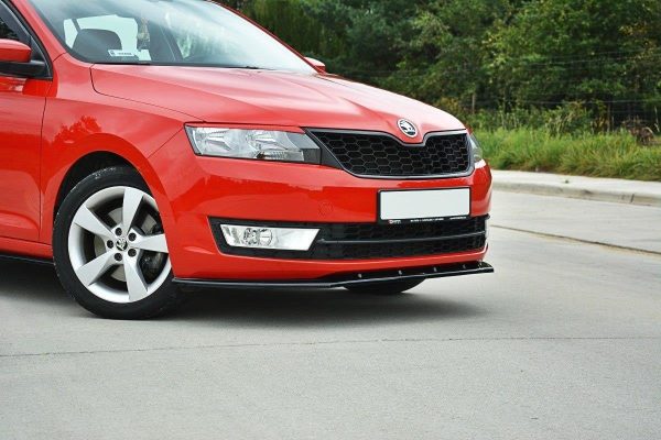 Frontleppe V.2 Skoda Rapid