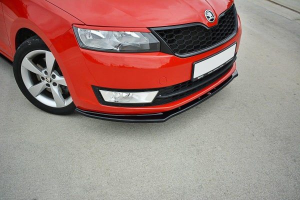Frontleppe V.2 Skoda Rapid