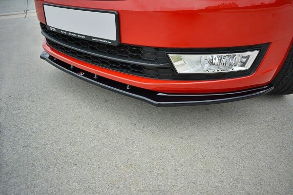 Frontleppe V.2 Skoda Rapid
