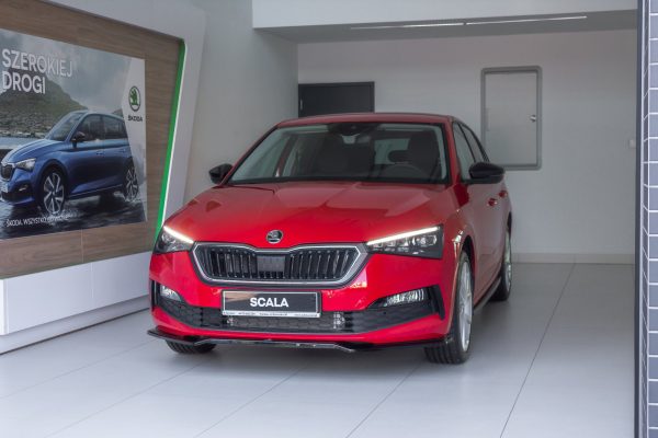 Frontleppe V.2 Skoda Scala