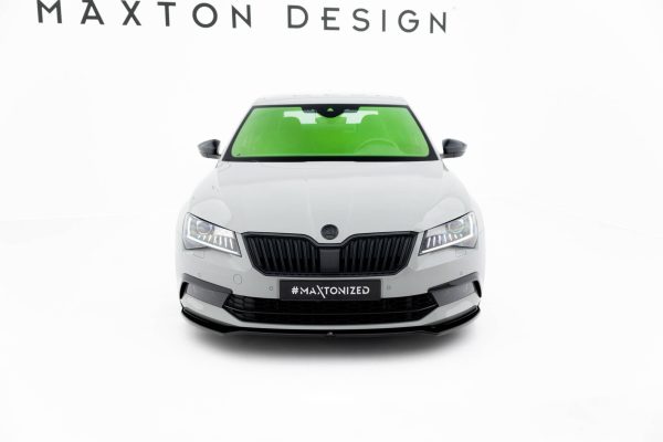 Frontleppe V.2 Skoda Superb Liftback / Combi Mk3