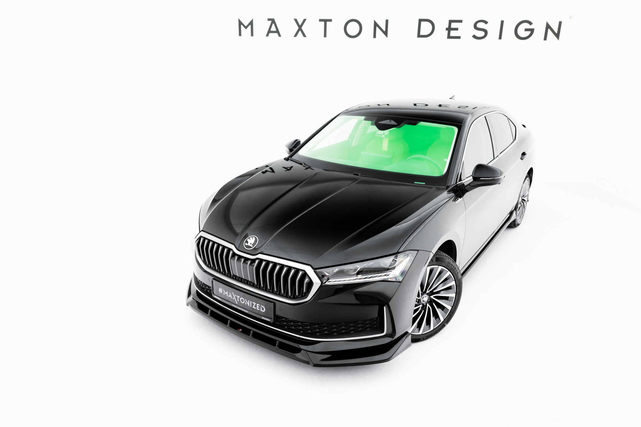 Frontleppe V.2 Skoda Superb Mk4