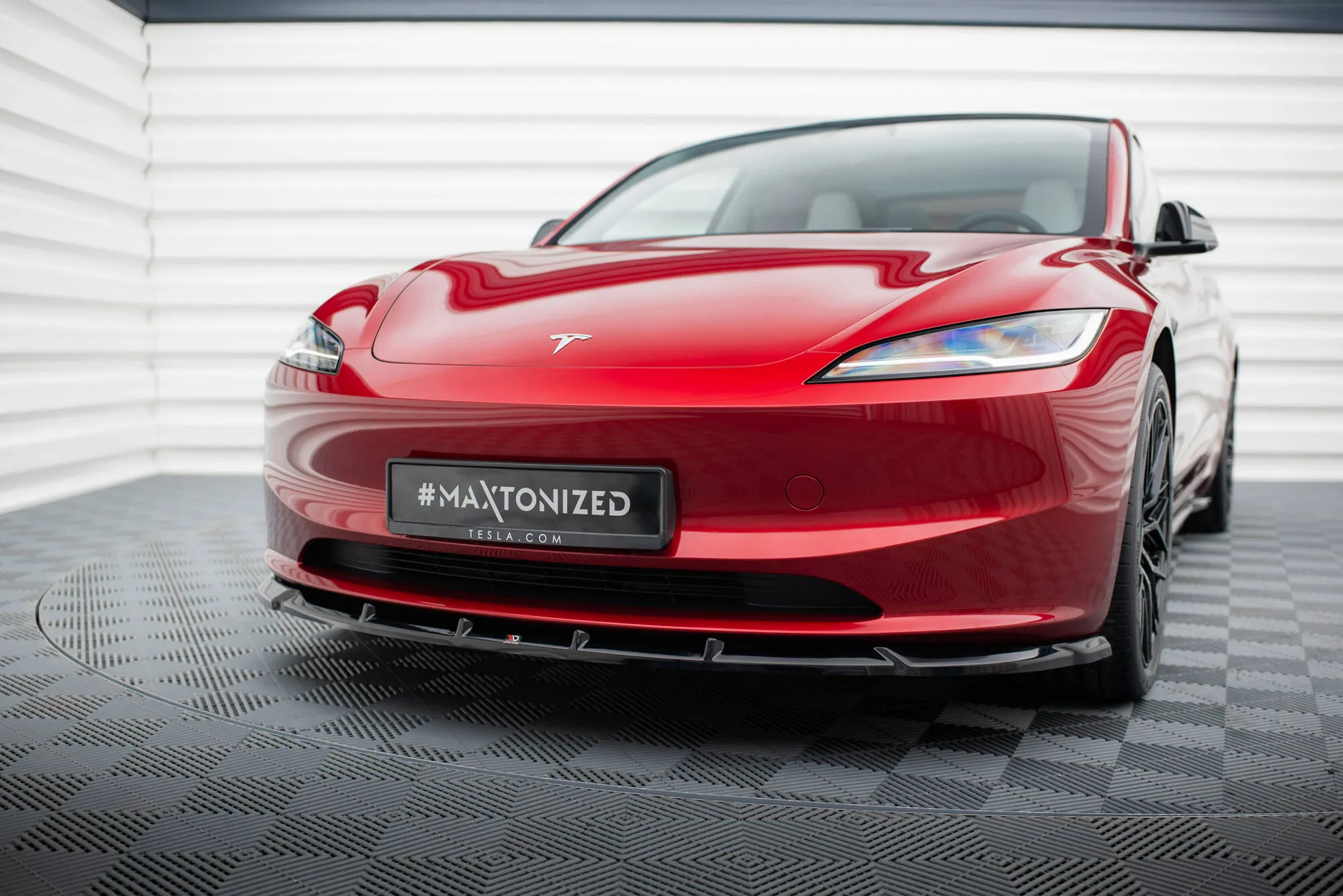 Frontleppe V.2 Tesla Model 3 Project Highland(Facelift)
