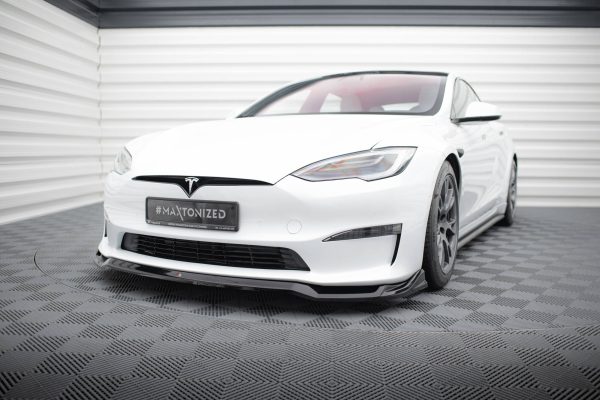 Frontleppe V.2 Tesla Model S Plaid Mk1 Facelift