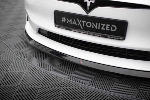 Frontleppe V.2 Tesla Model S Plaid Mk1 Facelift
