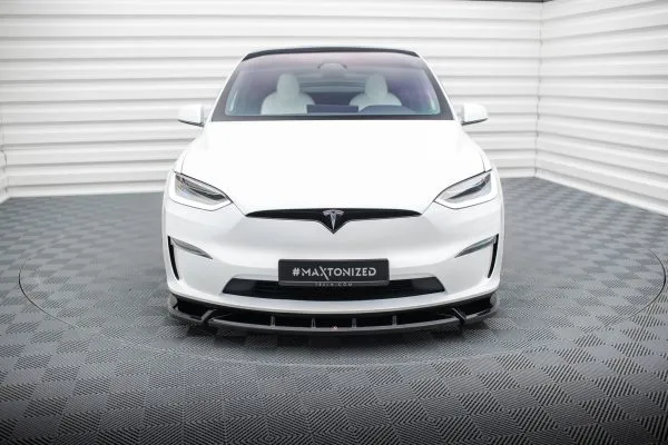 Frontleppe V.2 Tesla Model X Mk1 Facelift - Bilde 2