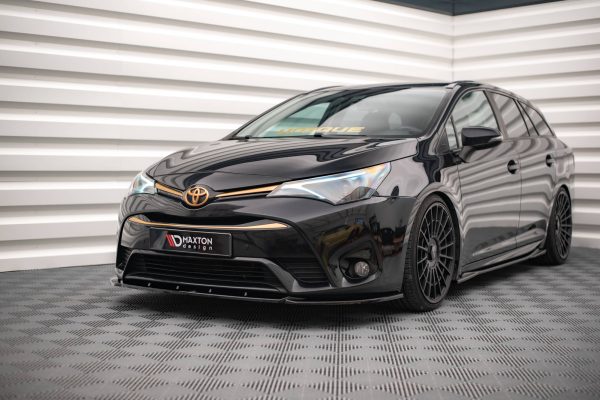 Frontleppe V.2 Toyota Avensis Mk3 Facelift