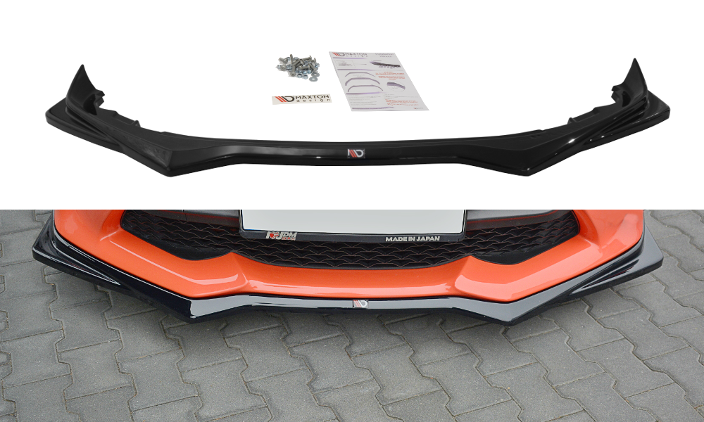 Frontleppe V.2 Toyota GT86 Facelift