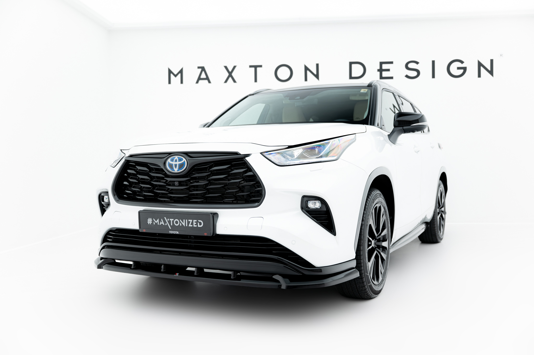 Frontleppe V.2 Toyota Highlander Mk4
