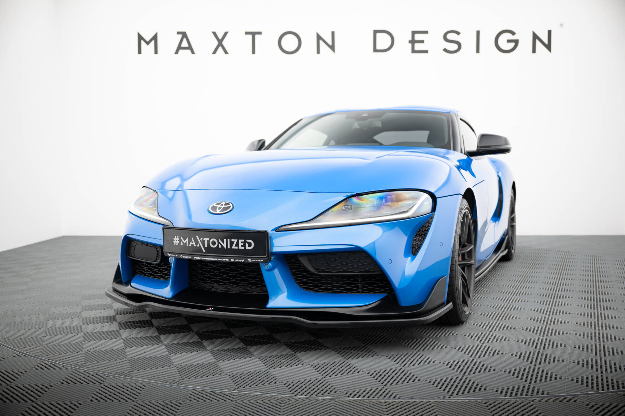 Frontleppe V.2 Toyota Supra Mk5