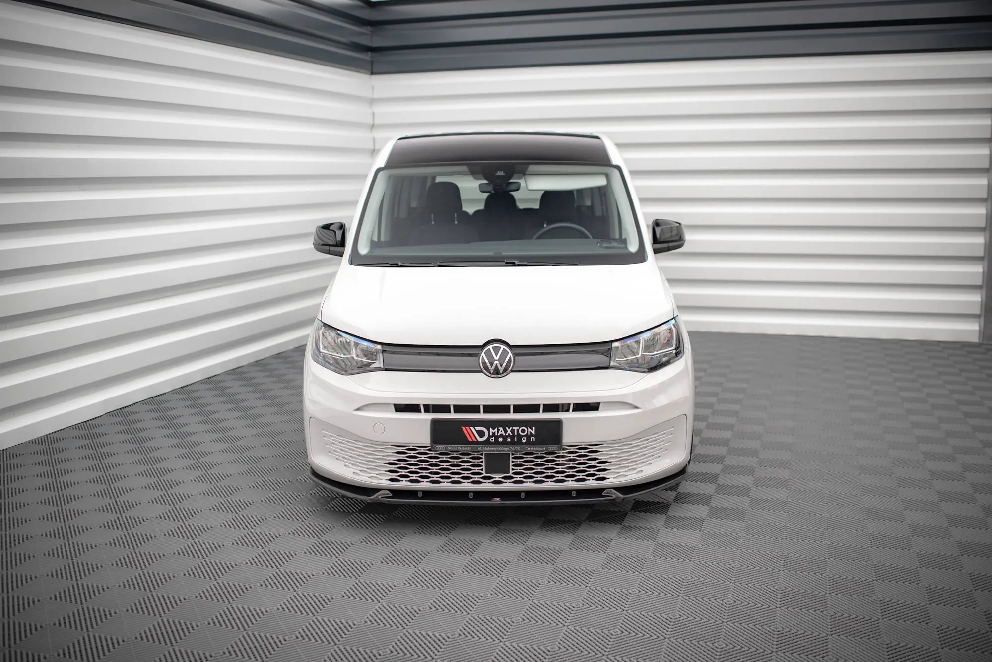 Frontleppe V.2 Volkswagen Caddy Mk5 - Bilde 2