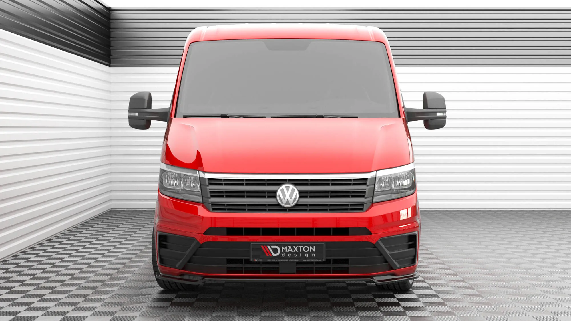 Frontleppe V.2 Volkswagen Crafter Mk2 - Bilde 2