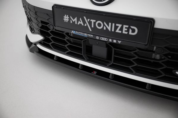 Frontleppe V.2 Volkswagen Golf GTI / GTE / R-Line Mk8 Facelift