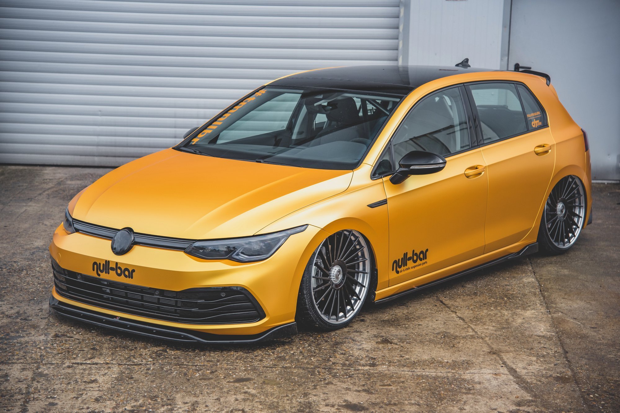 Frontleppe V.2 Volkswagen Golf Mk8