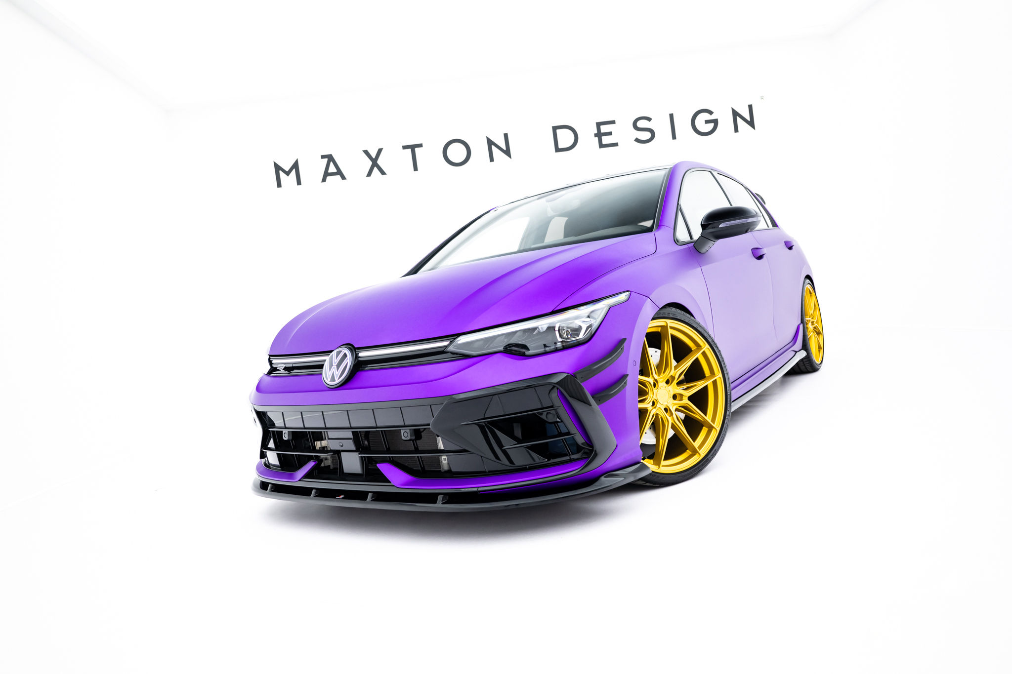 Frontleppe V.2 Volkswagen Golf R Mk8 Facelift