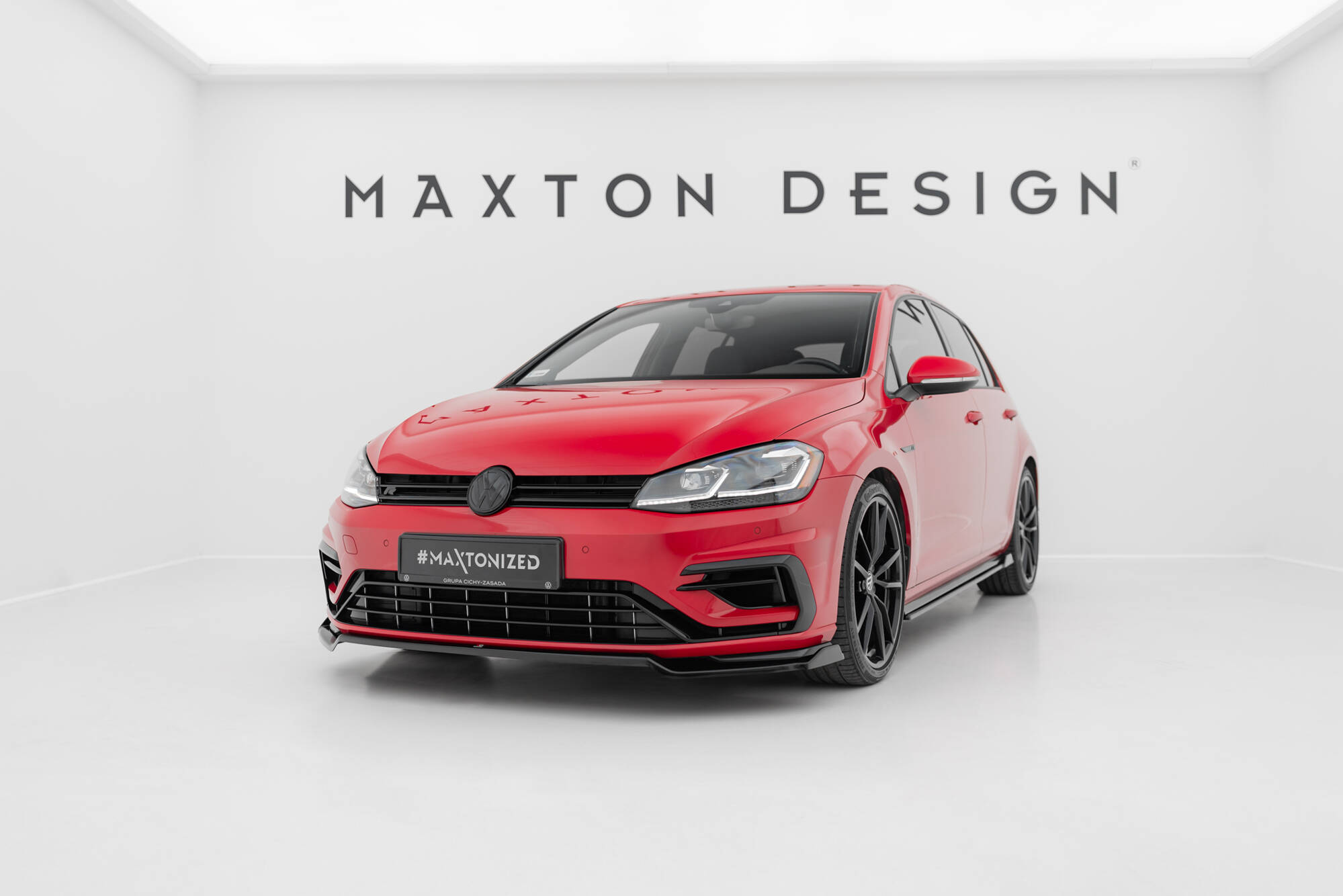Frontleppe V.2 Volkswagen Golf R / R-Line Mk7 Facelift