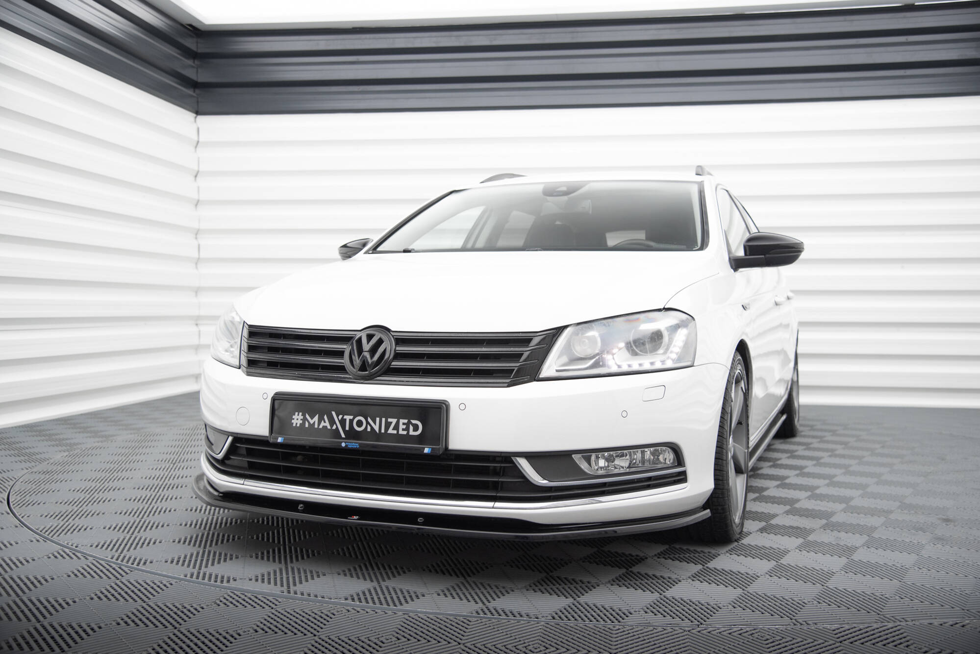Frontleppe V.2 Volkswagen Passat B7