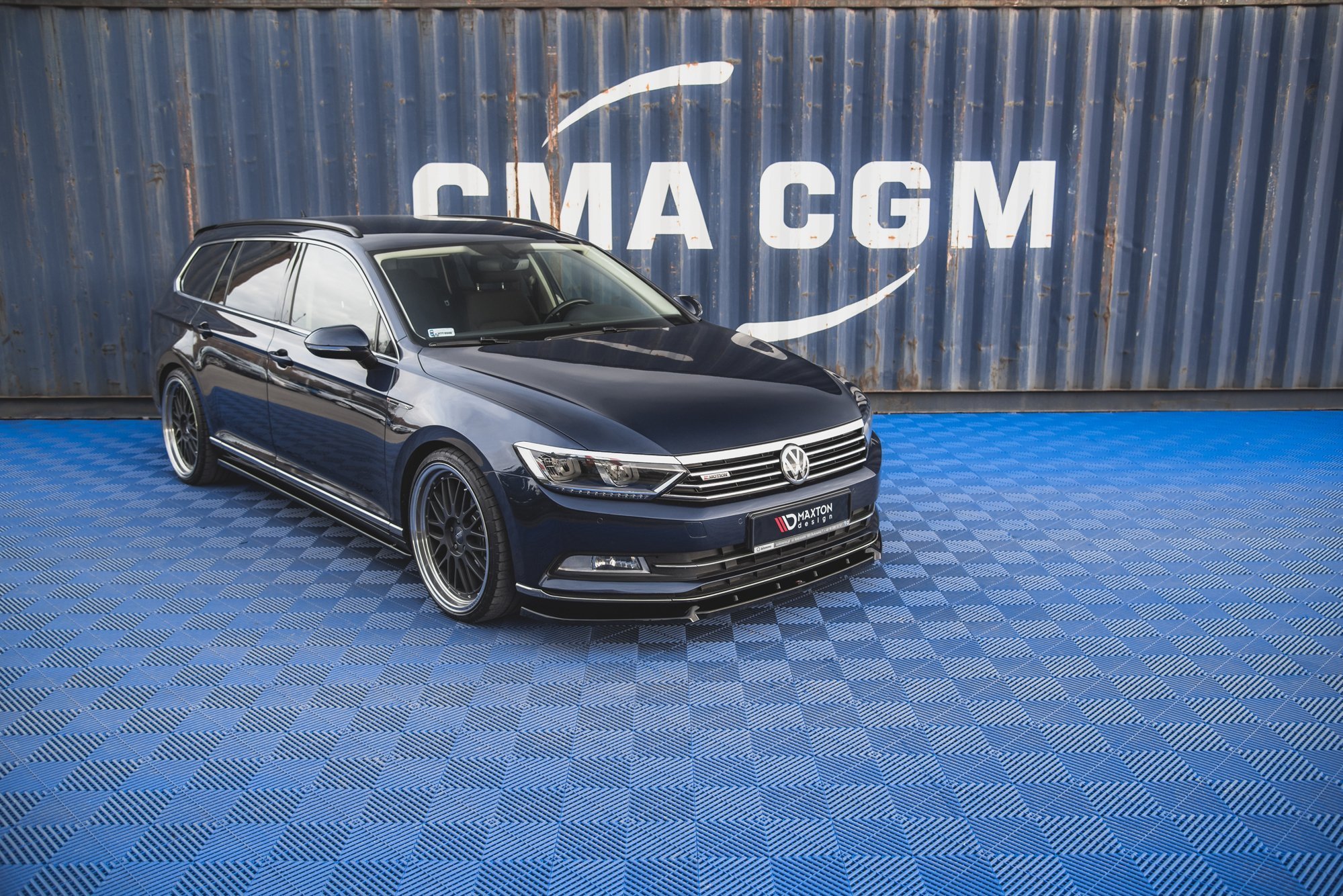 Frontleppe V.2 Volkswagen Passat B8