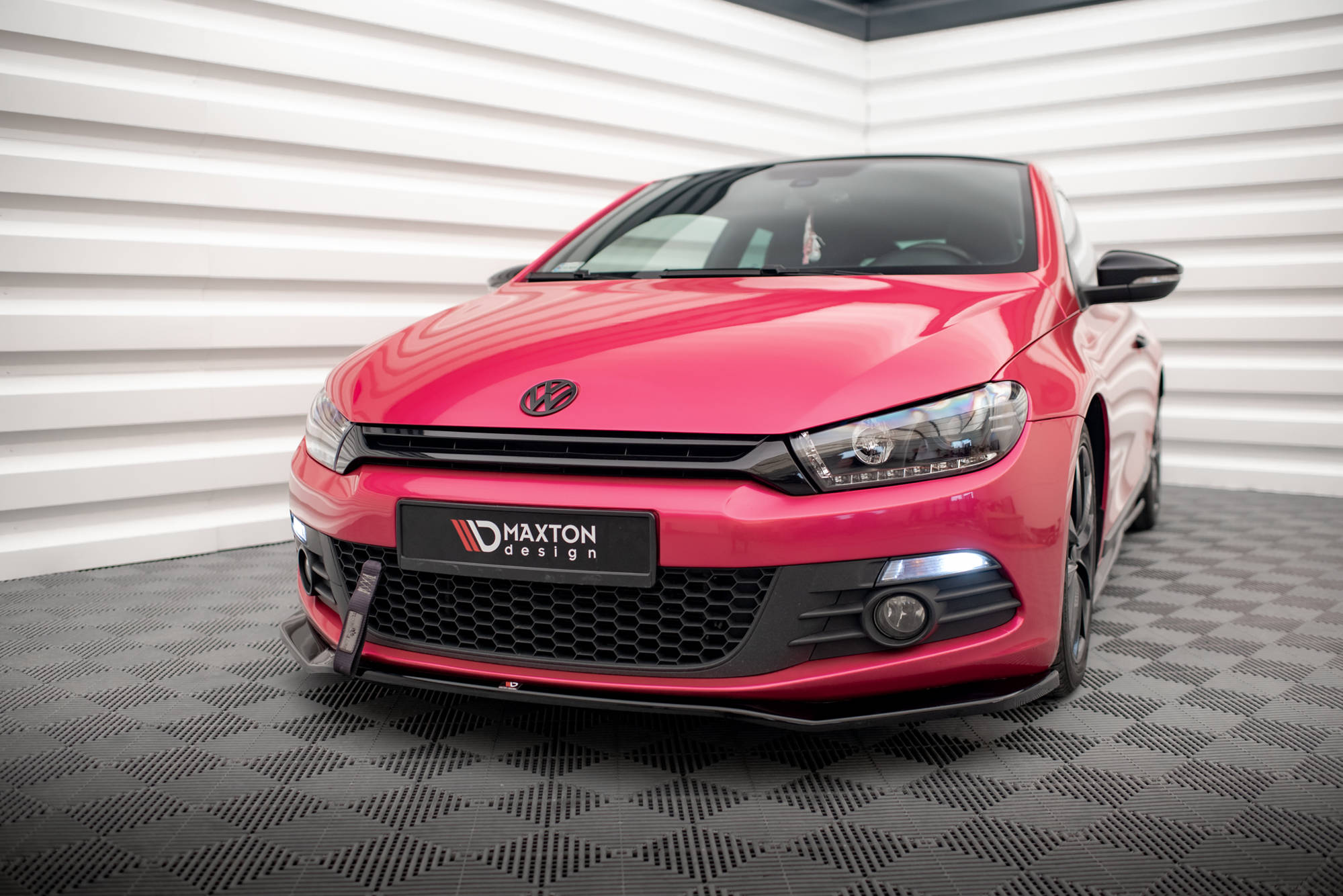 Frontleppe V.2 Volkswagen Scirocco Mk3