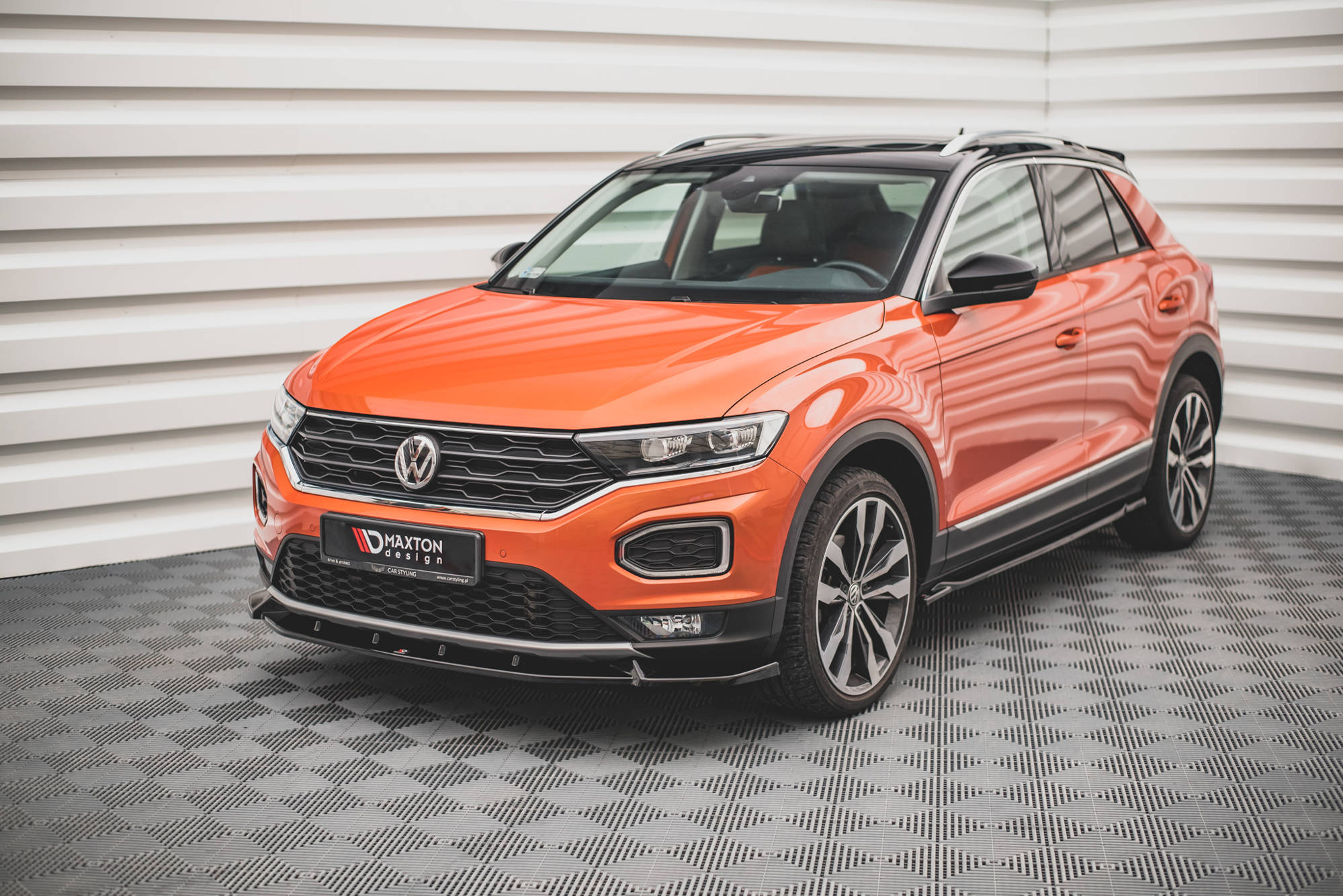 Frontleppe V.2 Volkswagen T-Roc Mk1