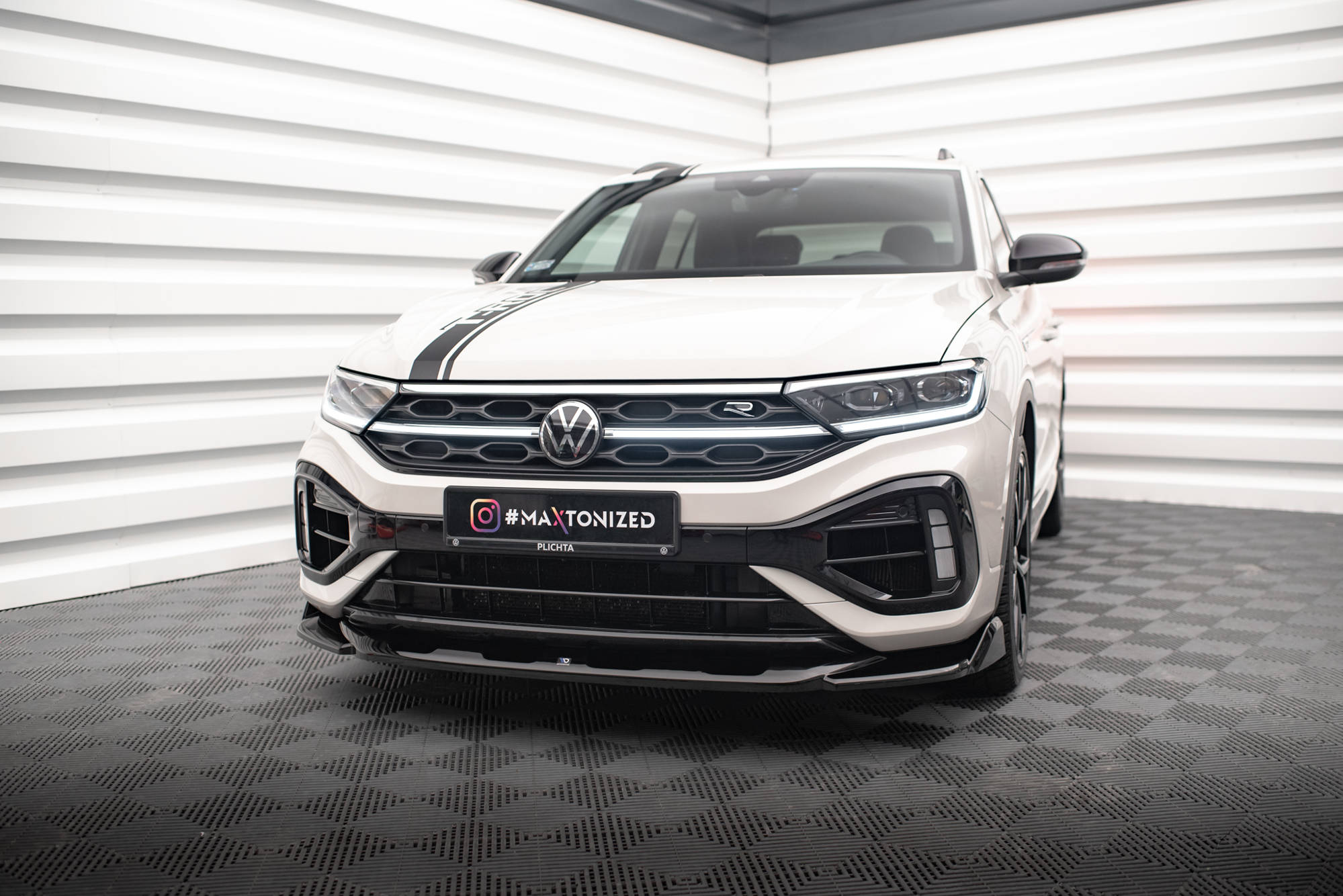Frontleppe V.2 Volkswagen T-Roc R / R-Line Mk1 Facelift