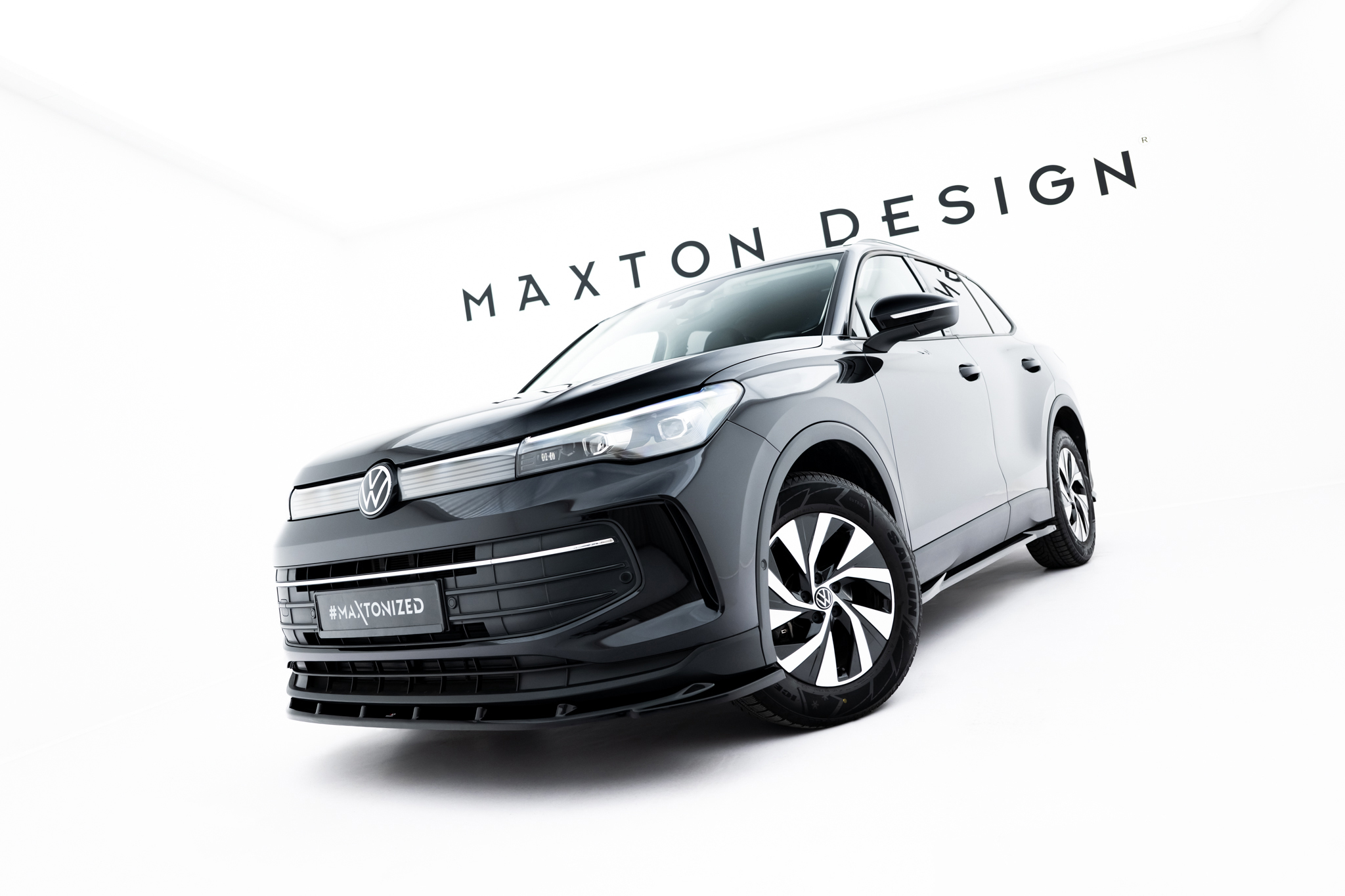 Frontleppe V.2 Volkswagen Tiguan Mk3