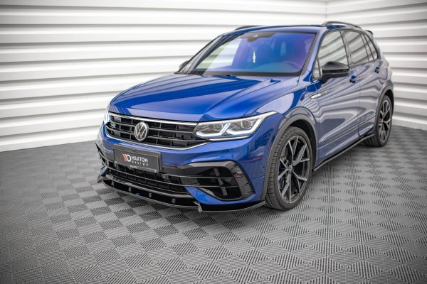 Frontleppe V.2 Volkswagen Tiguan R / R-Line Mk2 Facelift