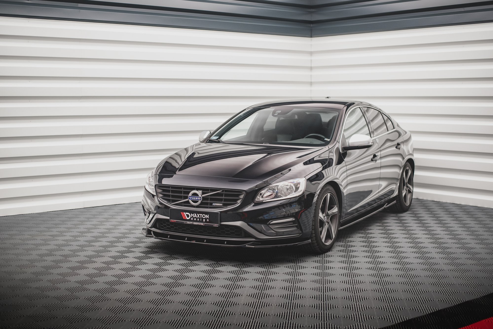Frontleppe V.2 Volvo S60 R-Design Mk2