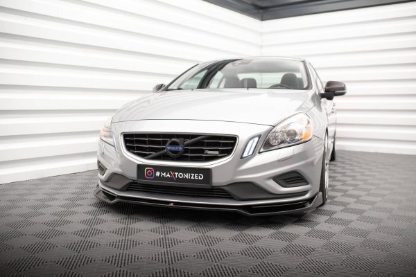Frontleppe V.2 Volvo S60 R-Design Mk2