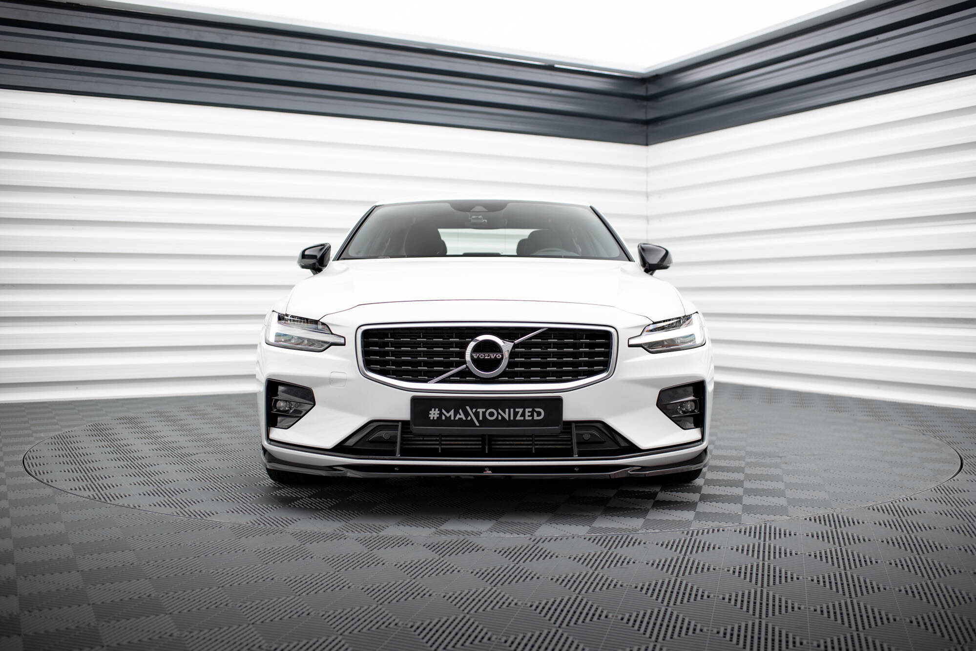 Frontleppe V.2 Volvo S60/V60 R-Design Mk3