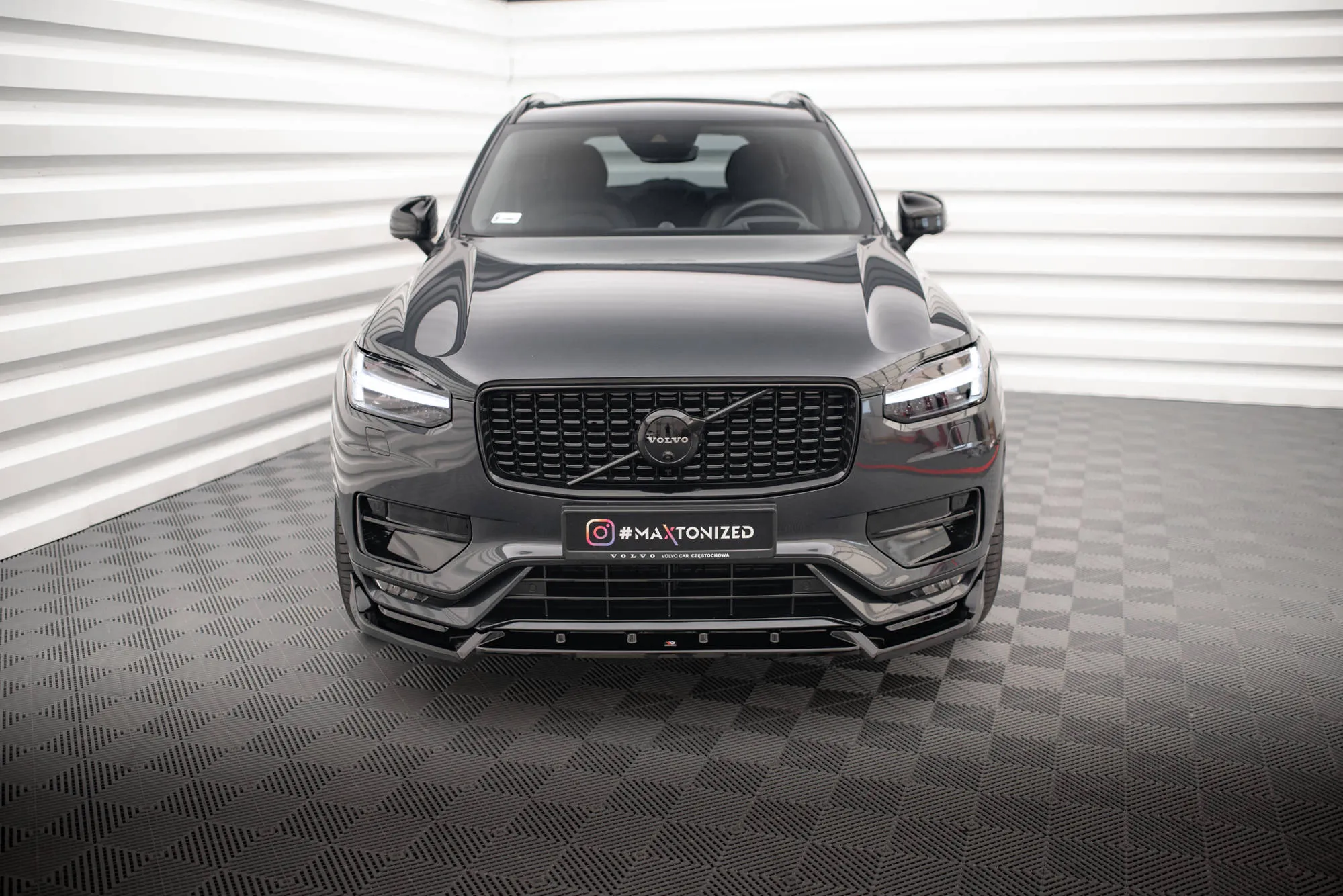 Frontleppe V.2 Volvo XC90 R-Design Mk2 Facelift - Bilde 2