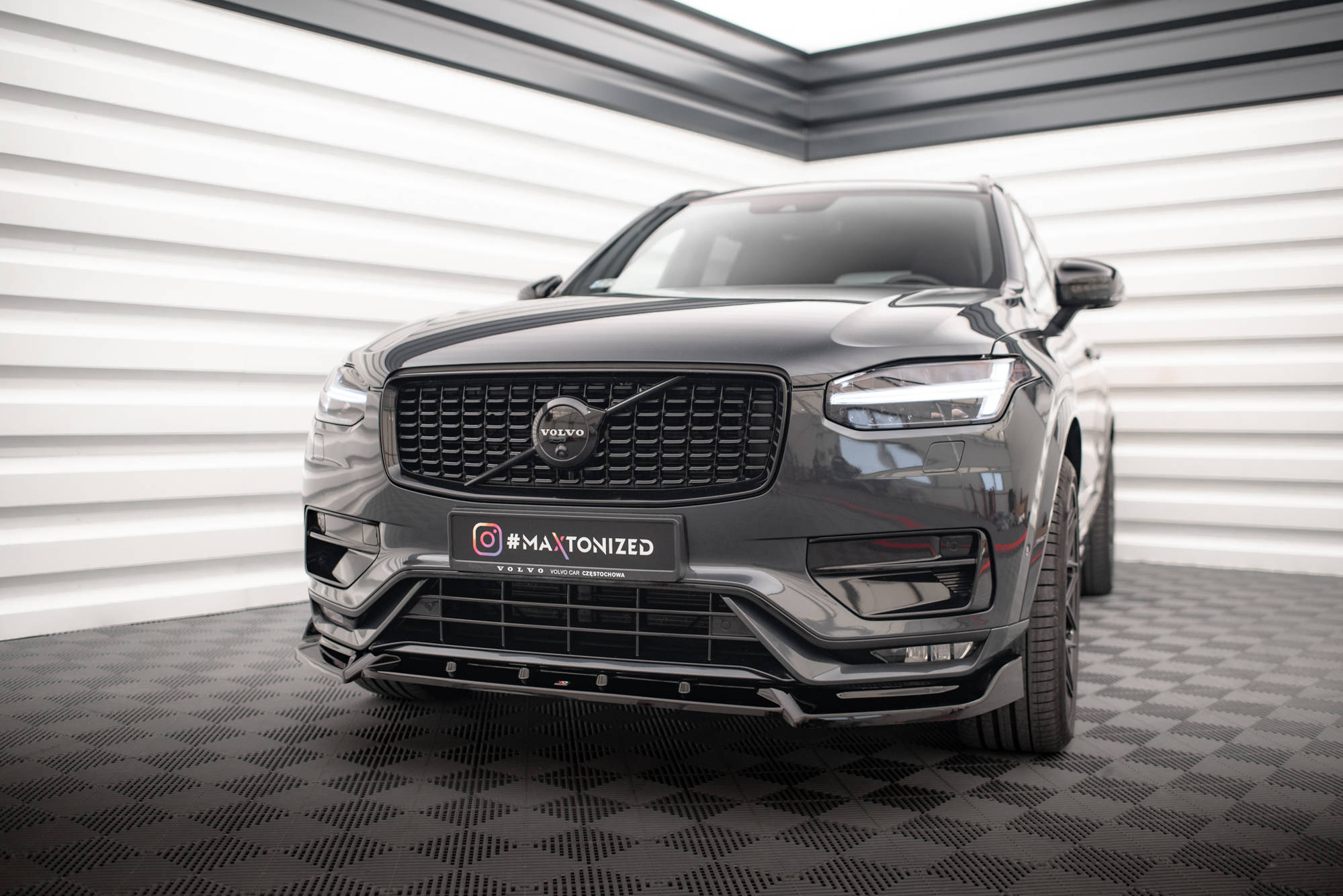 Frontleppe V.2 Volvo XC90 R-Design Mk2 Facelift