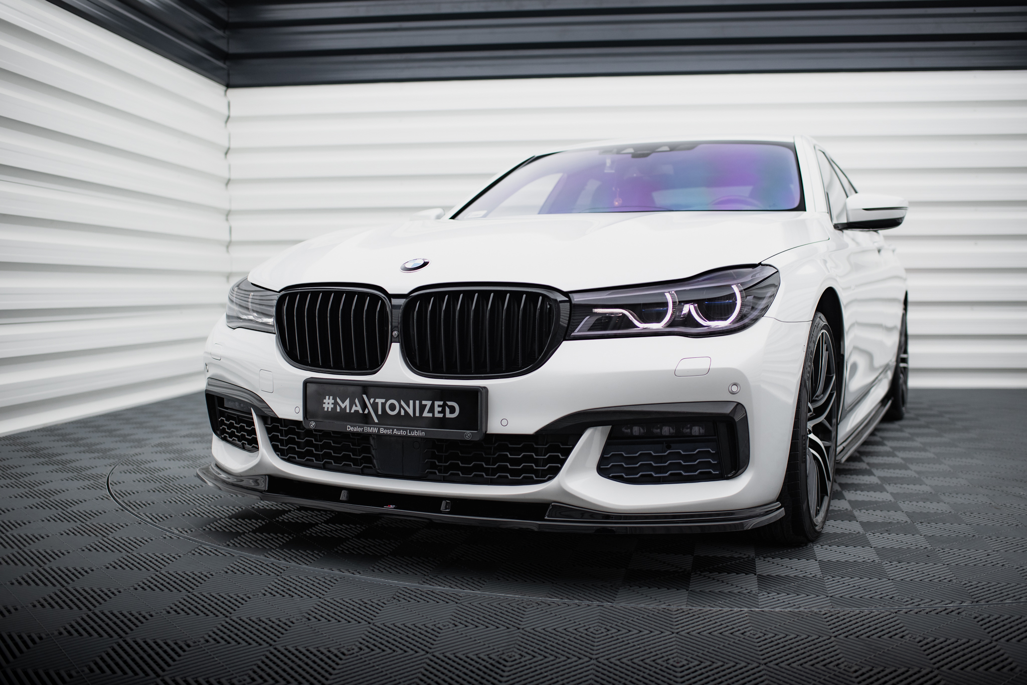 Frontleppe V.2 BMW 7 M-Pack G11 /G12
