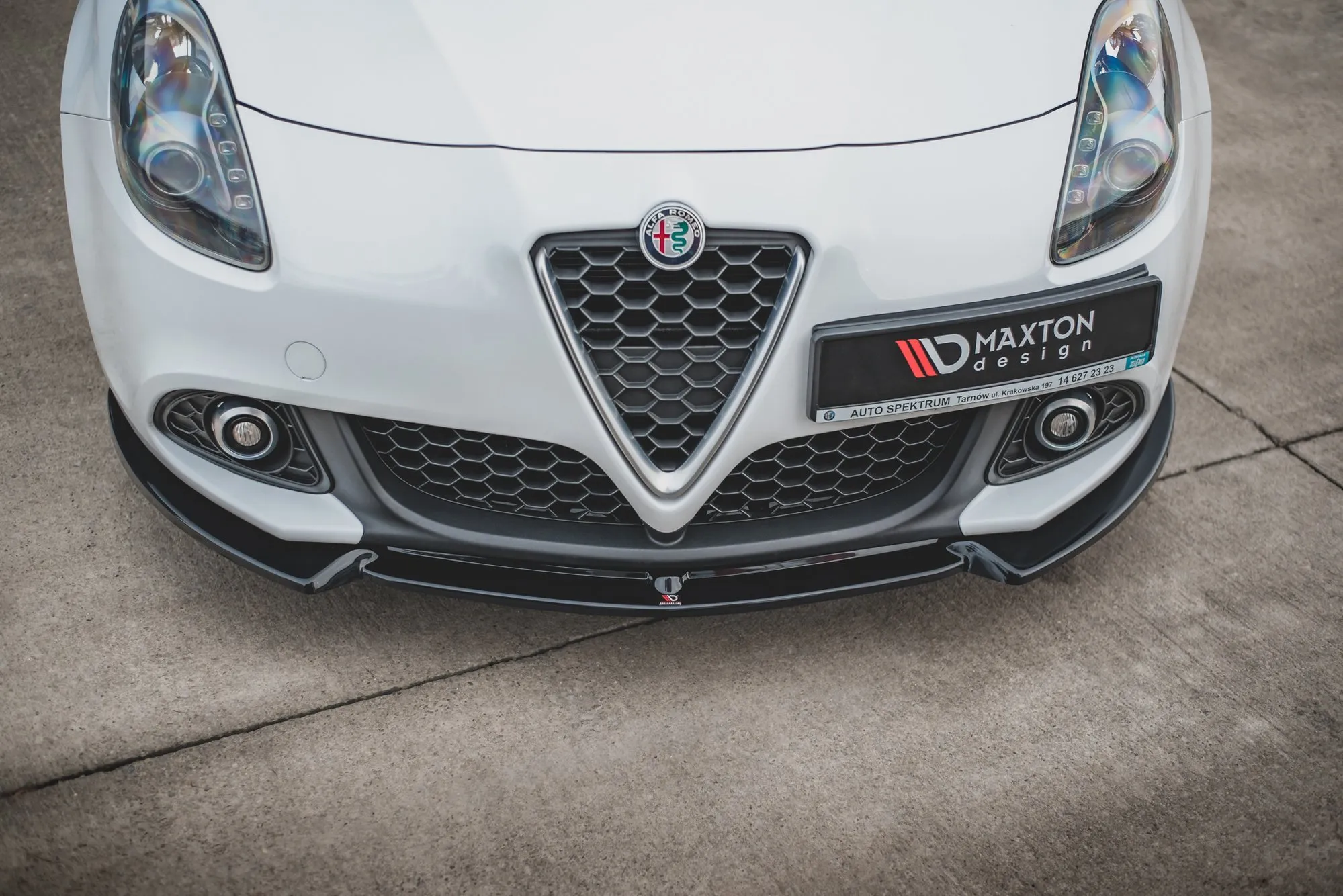 Frontleppe V.3 Alfa Romeo Giulietta - Bilde 4
