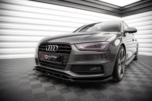 Frontleppe V.3 Audi A4 S-Line / S4 B8 Facelift