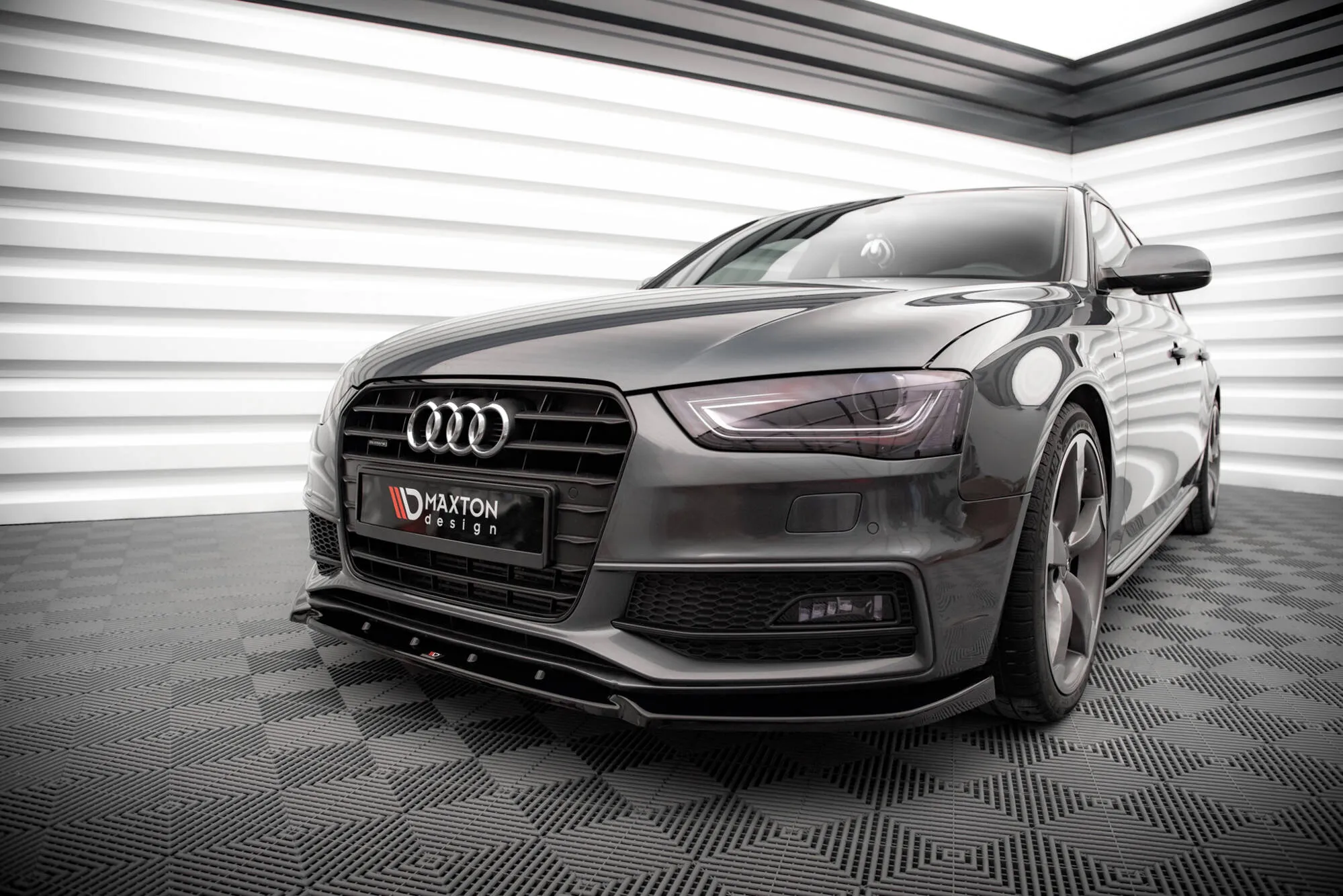 Frontleppe V.3 Audi A4 S-Line / S4 B8 Facelift - Bilde 2