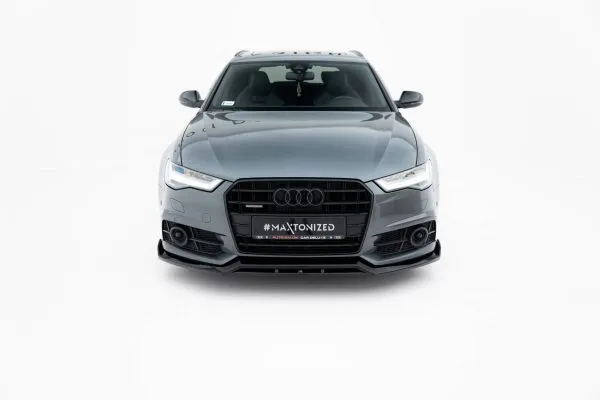 Frontleppe V.3 Audi A6 / A6 C7 S-line/ S6 C7 Facelift