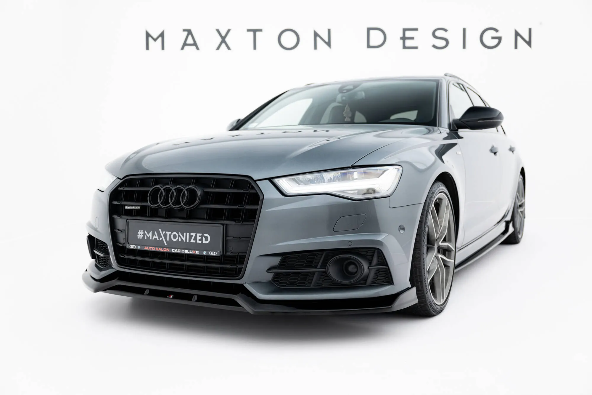 Frontleppe V.3 Audi A6 / A6 C7 S-line/ S6 C7 Facelift