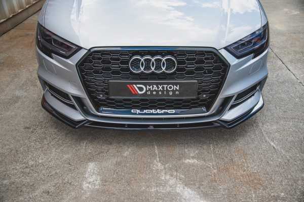 Frontleppe V.3 Audi S3 / A3 S-Line 8V FL Sedan