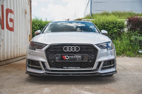 Frontleppe V.3 Audi S3 / A3 S-Line 8V FL Sedan